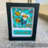 Box name Clock - Bubbly Decors