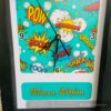Box name Clock - Bubbly Decors