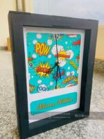 Box name Clock - Bubbly Decors
