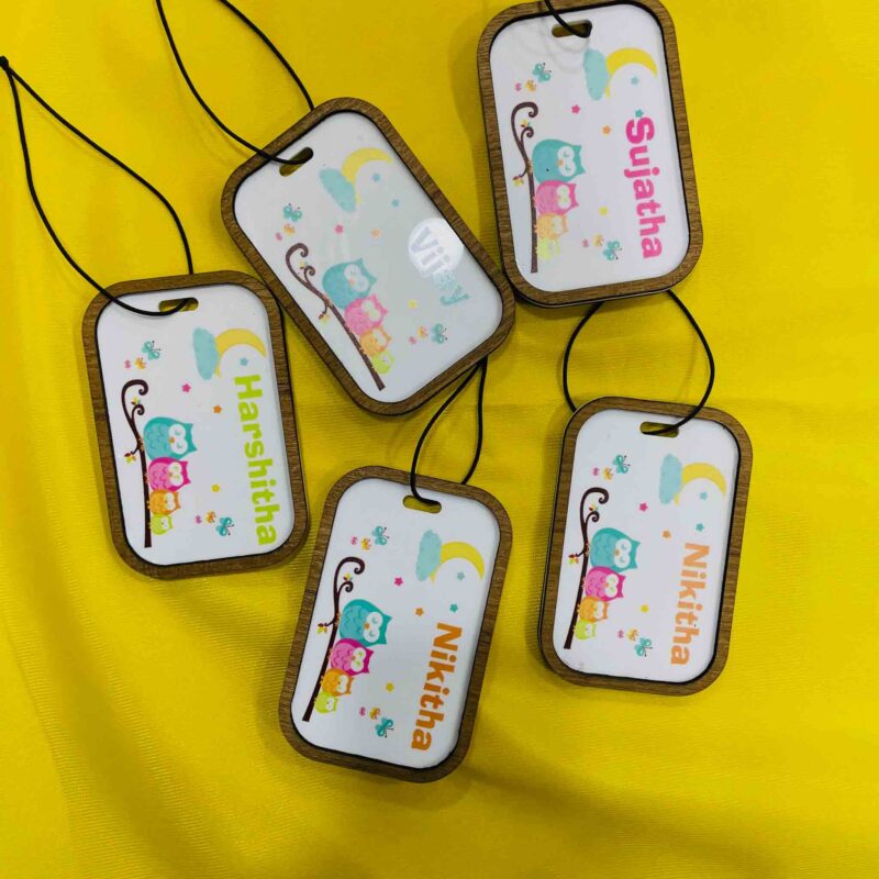 Luggage tag - Bubbly Decors