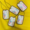 Luggage tag - Bubbly Decors