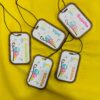 Luggage tag - Bubbly Decors