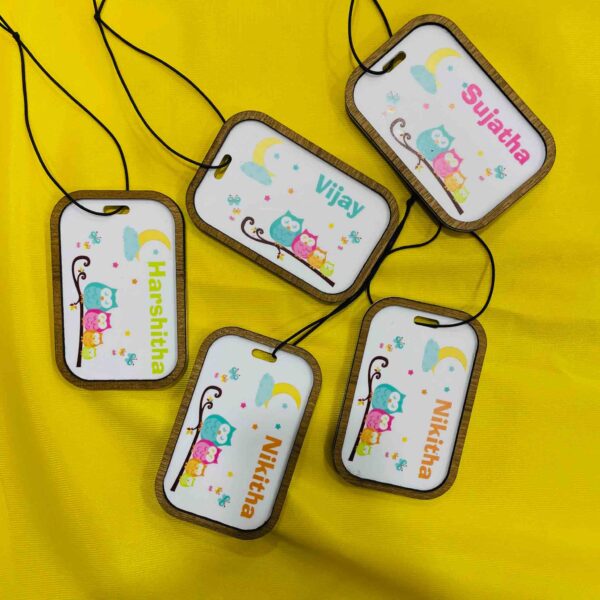 Luggage tag - Bubbly Decors