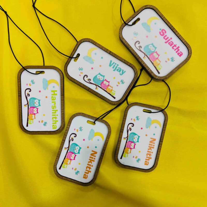 Luggage tag - Bubbly Decors