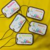 Luggage tag - Bubbly Decors