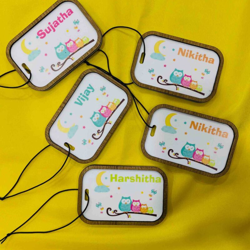 Luggage tag - Bubbly Decors