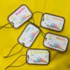 Luggage tag - Bubbly Decors