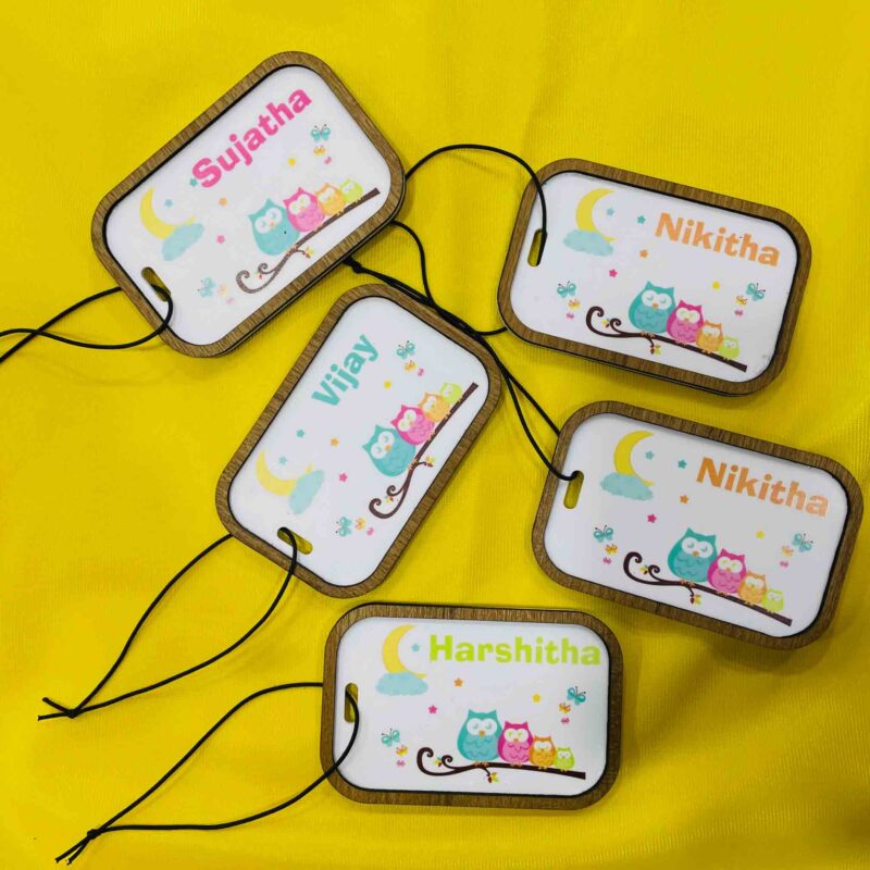 Luggage tag - Bubbly Decors