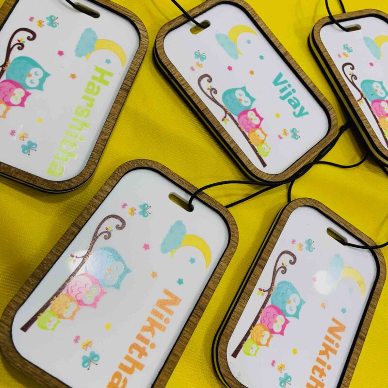 Luggage tag - Bubbly Decors