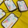 Luggage tag - Bubbly Decors