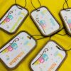 Luggage tag - Bubbly Decors