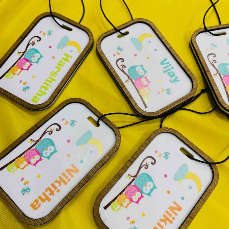 Luggage tag - Bubbly Decors