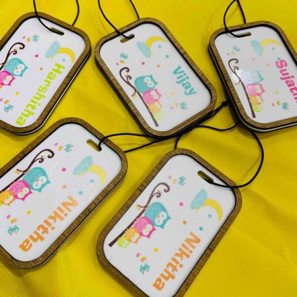Luggage tag - Bubbly Decors