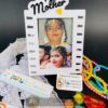 Movie reel mother frame - Bubbly Decors