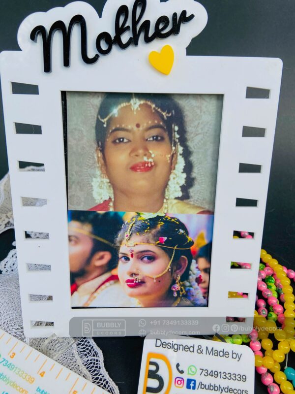 Movie reel mother frame - Bubbly Decors