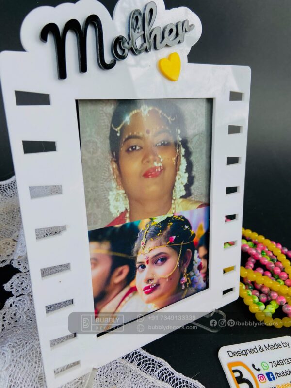 Movie reel mother frame - Bubbly Decors