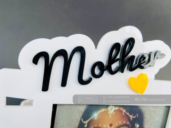 Movie reel mother frame - Bubbly Decors