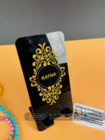 Mobile stand black - Bubbly Decors
