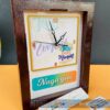 Box name Clock - Bubbly Decors
