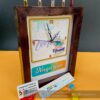 Box name Clock - Bubbly Decors