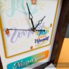 Box name Clock - Bubbly Decors