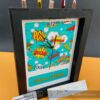 Box name Clock - Bubbly Decors