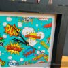 Box name Clock - Bubbly Decors