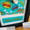 Box name Clock - Bubbly Decors