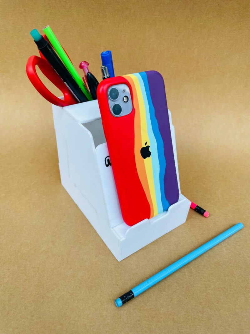 Mobile and pen stand - Bubbly Decors