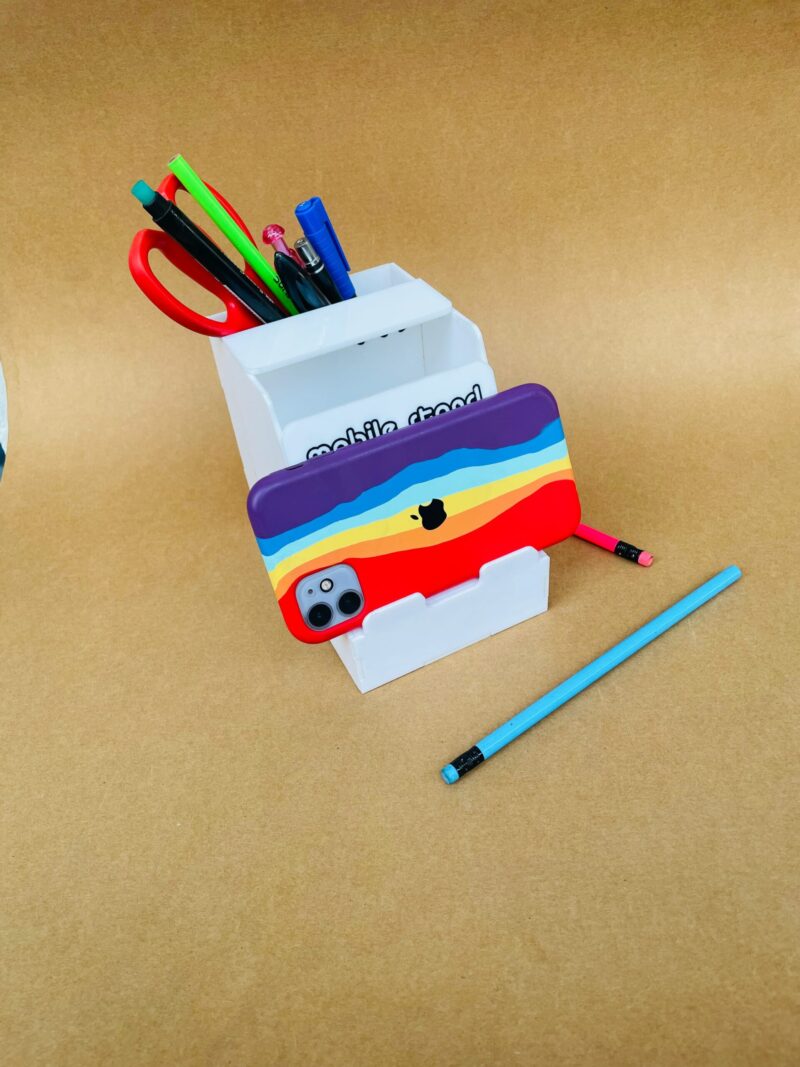 Mobile and pen stand - Bubbly Decors
