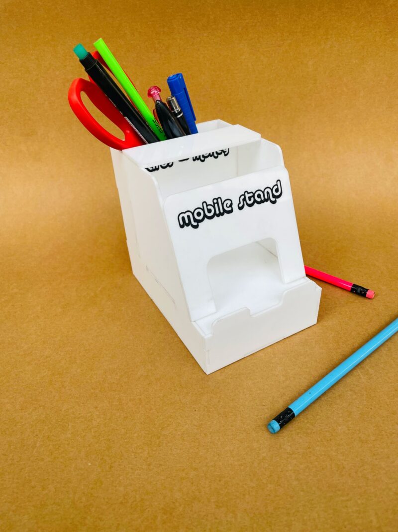 Mobile and pen stand - Bubbly Decors