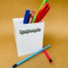 Mobile and pen stand - Bubbly Decors