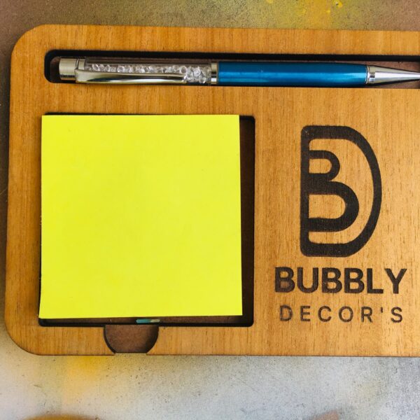 Note Pad with Logo or name - Bubbly Decors