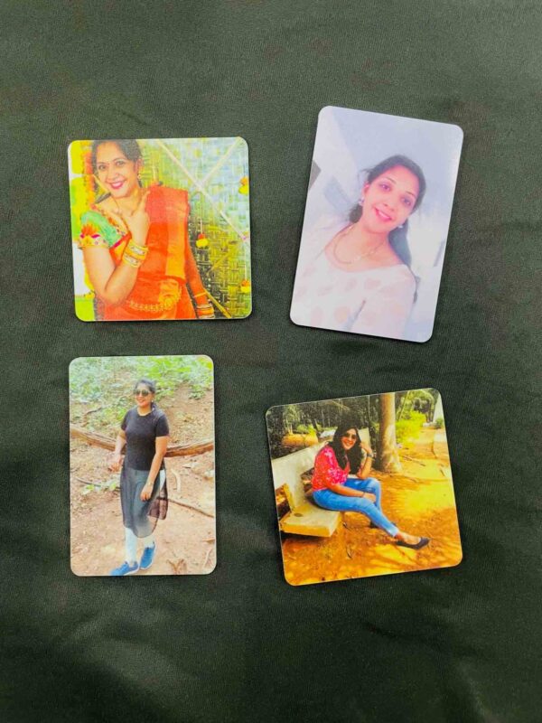 Photo fridge magnets - Bubbly Decors