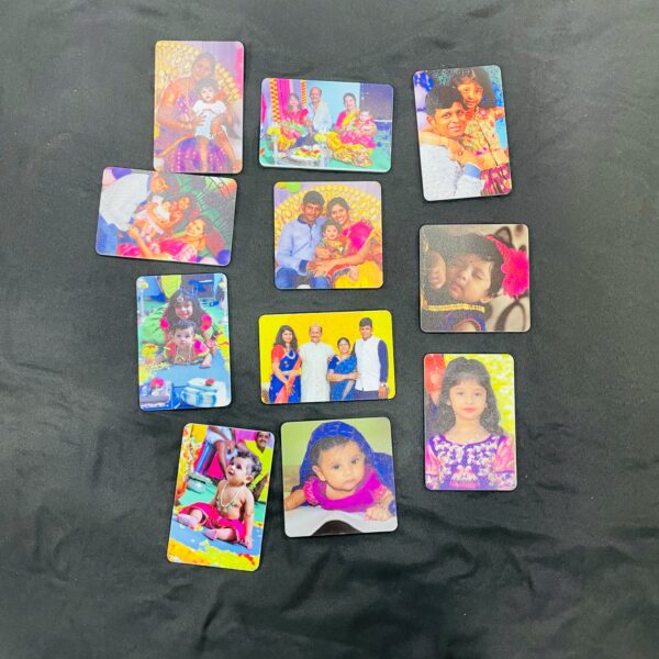 Photo fridge magnets - Bubbly Decors