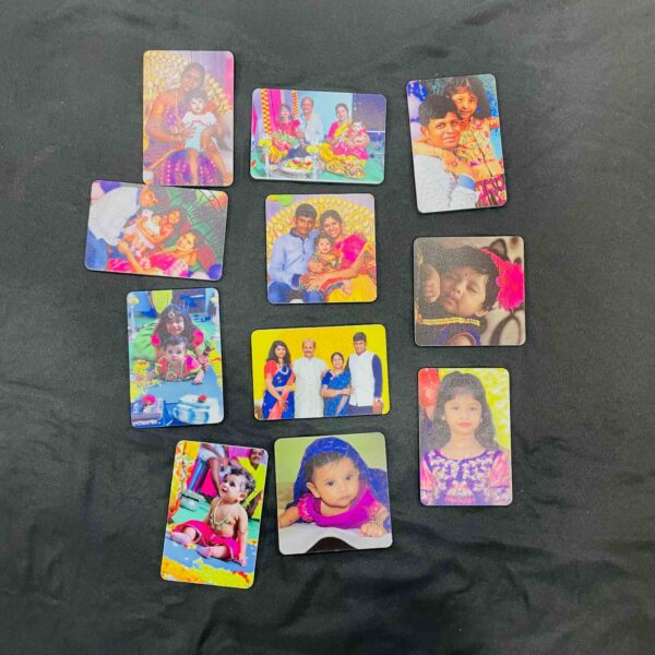 Photo fridge magnets - Bubbly Decors