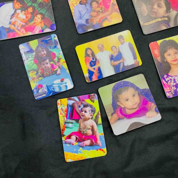 Photo fridge magnets - Bubbly Decors