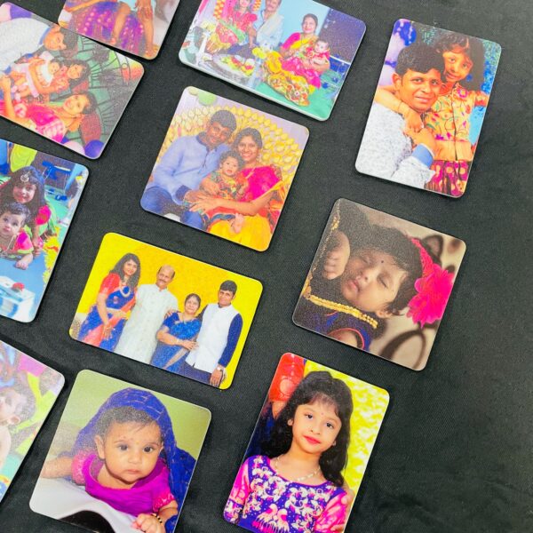 Photo fridge magnets - Bubbly Decors
