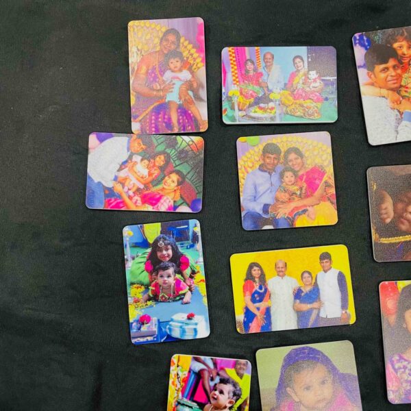 Photo fridge magnets - Bubbly Decors