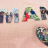Name photo magnets - Bubbly Decors