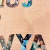 Name photo magnets - Bubbly Decors