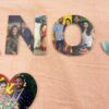 Name photo magnets - Bubbly Decors