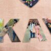 Name photo magnets - Bubbly Decors