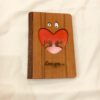 heart hug wood greeting - Bubbly Decors