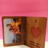 heart hug wood greeting - Bubbly Decors
