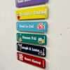 Hanging quotes home decor - Bubbly Decors