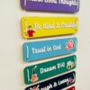 Hanging quotes home decor - Bubbly Decors