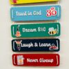 Hanging quotes home decor - Bubbly Decors