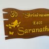 Name board Single name - Bubbly Decors