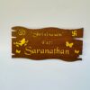 Name board Single name - Bubbly Decors